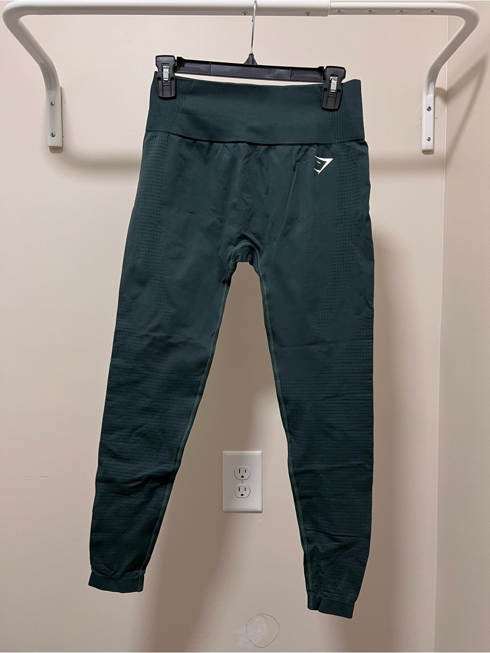 Gymshark Women's High-Waist Green Leggings
